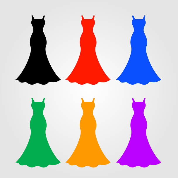 Набор логотипов для швейного бизнеса - Вектор,изображение