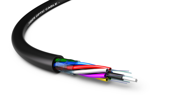 Fiber Optic Cable - Photo, Image