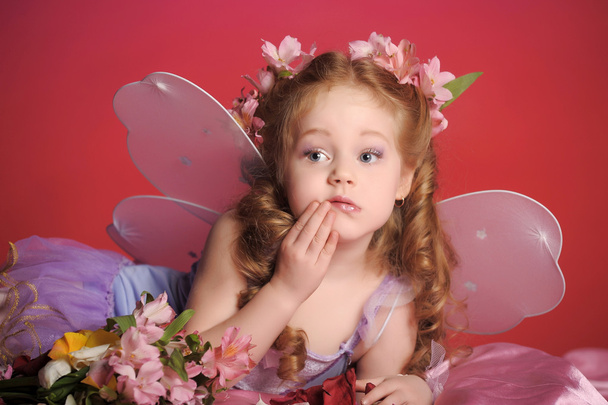 The small fairy - Foto, afbeelding