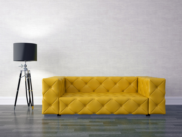 Interior design series: Modern living room - Foto, Imagen