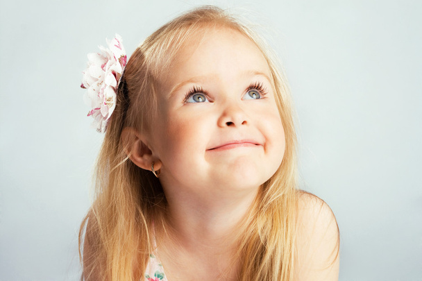 Lovely little girl - Valokuva, kuva