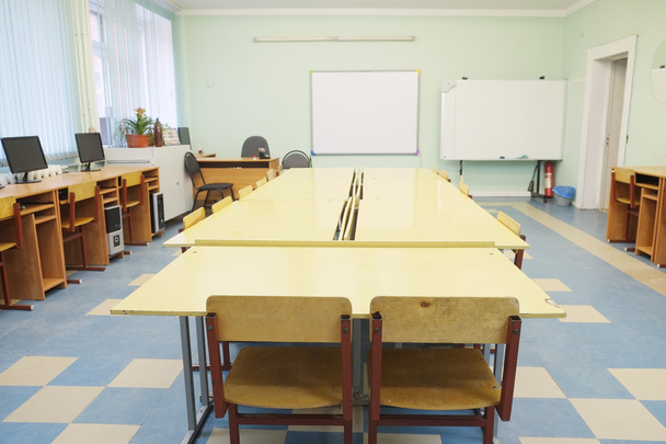 Bir sınıf oda iç - Fotoğraf, Görsel