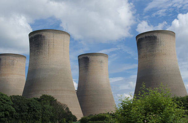 охолоджуючі вежі електростанції
 - Фото, зображення