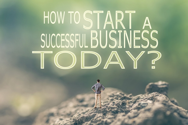 How to Start a Successful Business Today? - Photo, Image