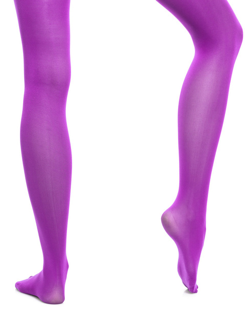 Woman with long legs standing - Фото, зображення