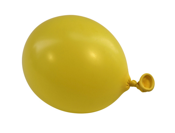 žlutá bublina vzpřímené - Fotografie, Obrázek