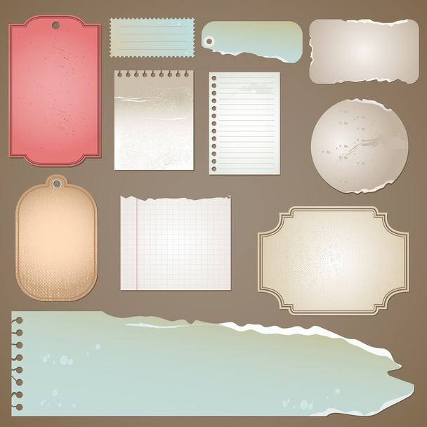 Old paper - Vector, Image