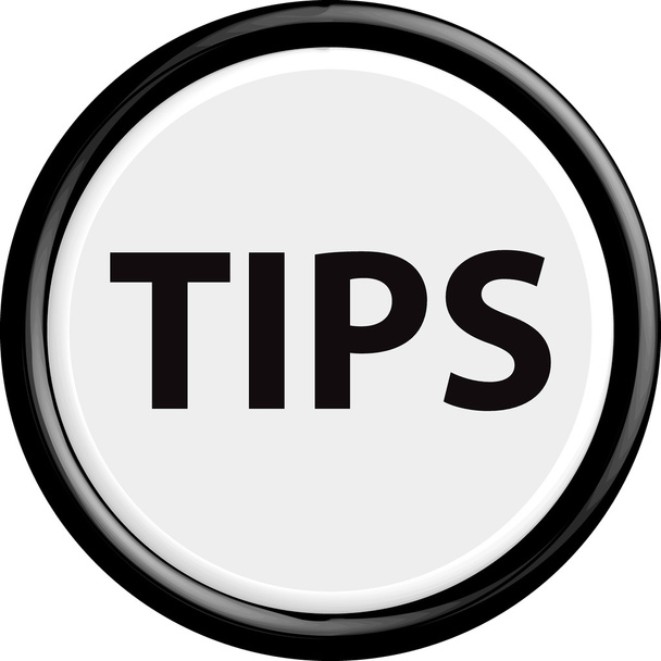 Button tips - Vector, Image
