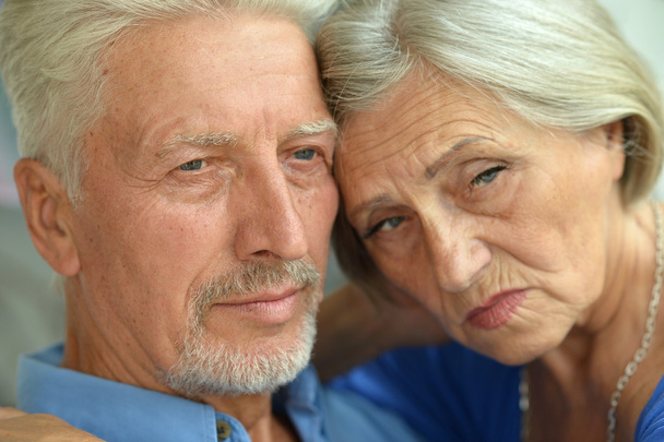 Sad Senior couple - Foto, immagini