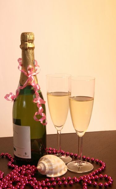 szampan na uroczystości - Zdjęcie, obraz