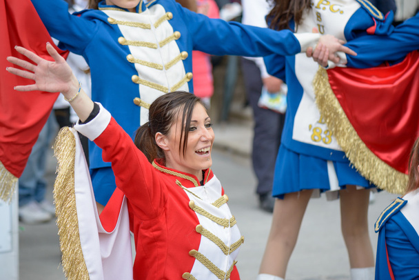majorette parade in Italy - Zdjęcie, obraz