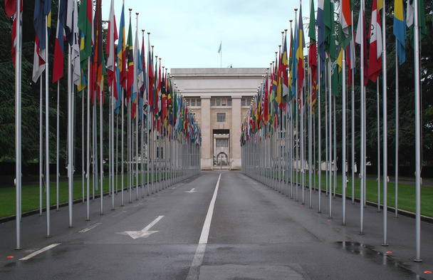 Les Nations Unies
 - Photo, image