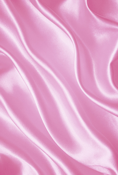 Smooth elegant pink silk - Фото, зображення