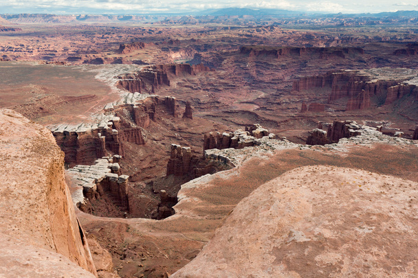 weißer Rand, Canyonlands - Foto, Bild