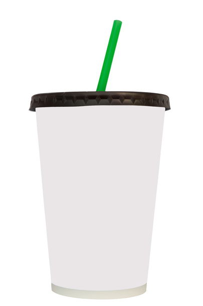 Fast food drinking cup,isoleted - Photo, Image