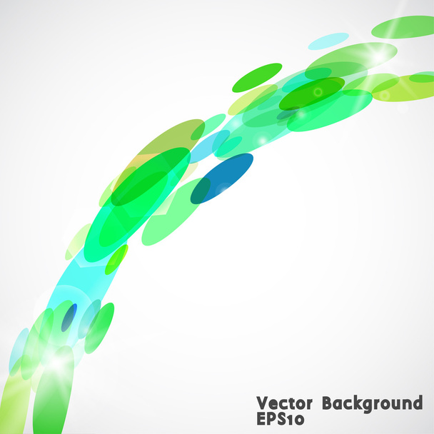 Abstract technology 3d circles - Vektor, kép