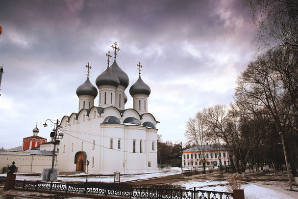 orthodox church, spring - Фото, зображення