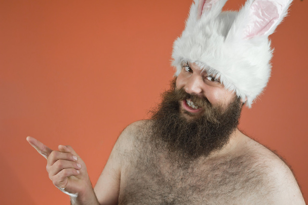 Tattling Bunny Man - Fotografie, Obrázek