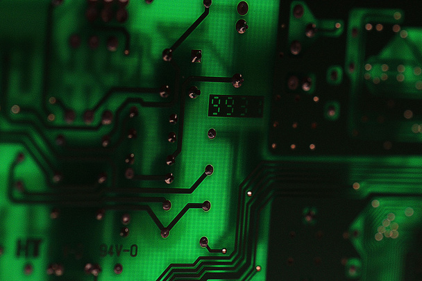circuit board background - Photo, Image