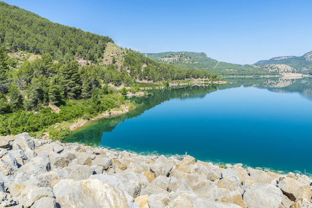 Reservoir in Spanje - Foto, afbeelding