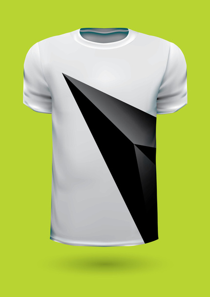 Diseño gráfico de la camiseta
 - Vector, imagen