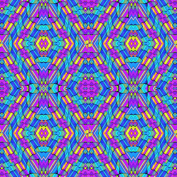 Multicolor Geometric Modern Pattern - Фото, зображення