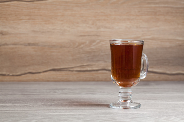 Glass cup of tea - Foto, imagen