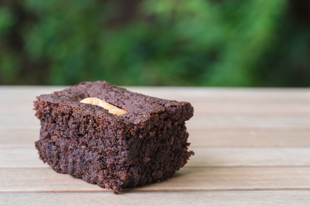 Brownie al cioccolato fresco fatto in casa
 - Foto, immagini