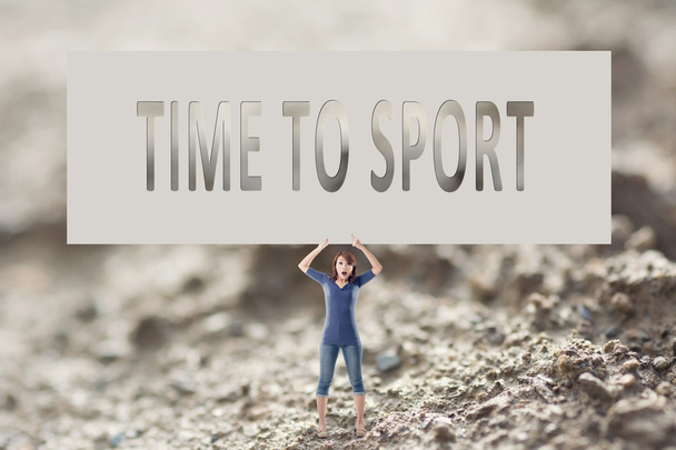 Time to sport - Photo, Image