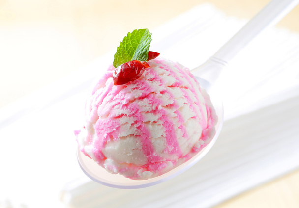gelato de cereja
 - Foto, Imagem
