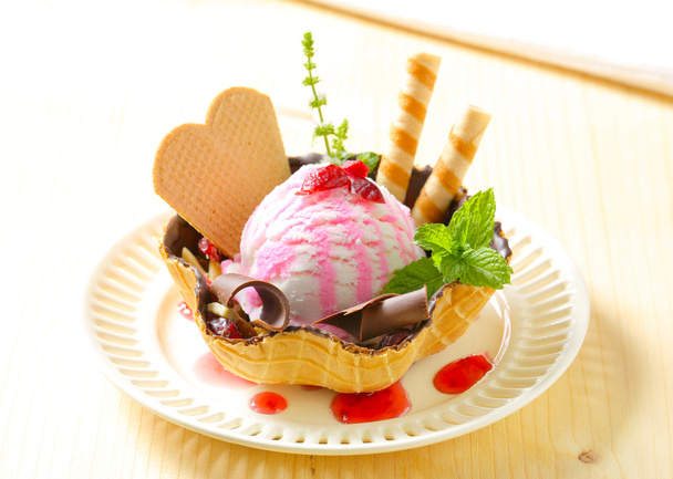gelado sundae - Foto, Imagem