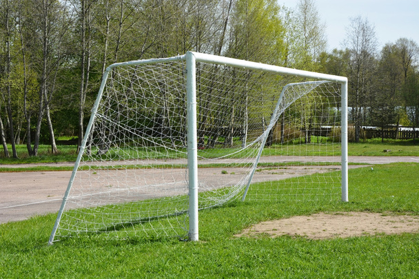 Soccer goal outdoor - Фото, зображення