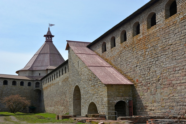 Gosudareva tower of the fortress at Shlisselburg city - Φωτογραφία, εικόνα