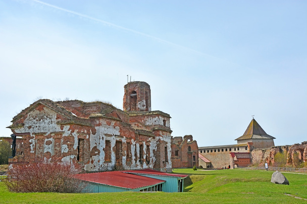 Ruinas de la catedral de San Juan Bautista
 - Foto, Imagen