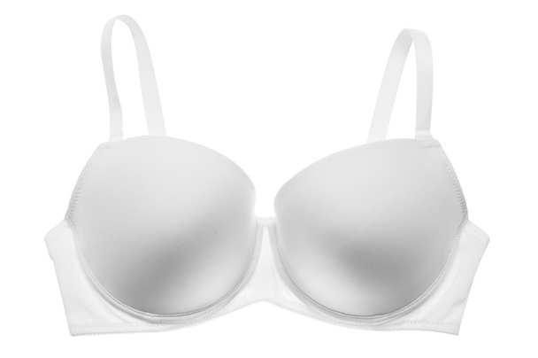 White bra isolated - Fotó, kép
