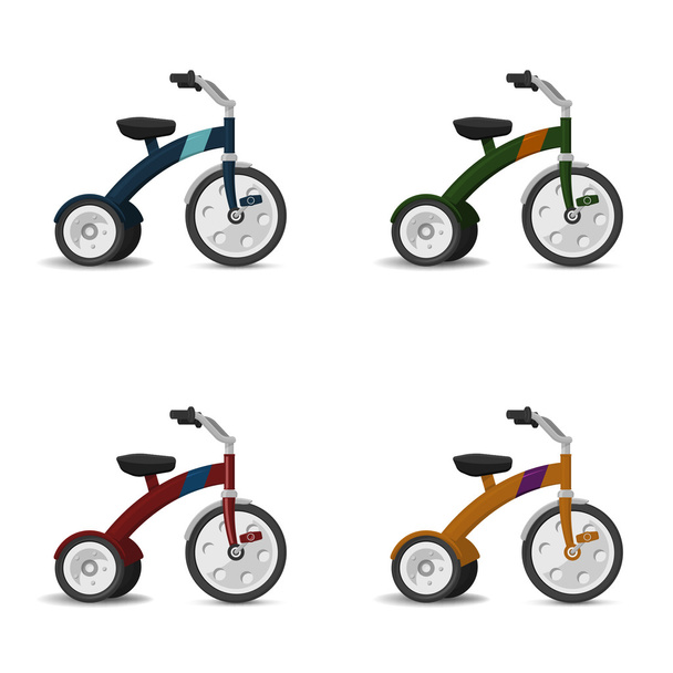 Трицикл
 - Вектор,изображение