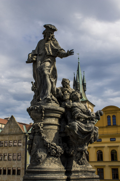 Old downtown of Prague - Fotó, kép