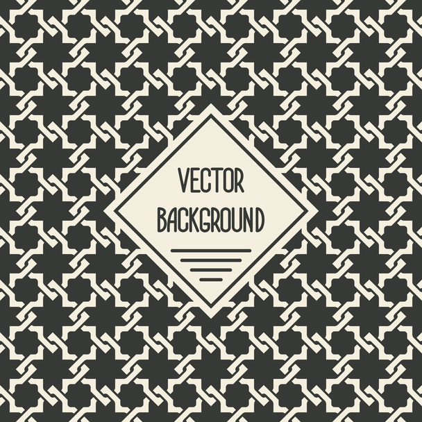 vector background with geometric seamless patterns - Vector, Image