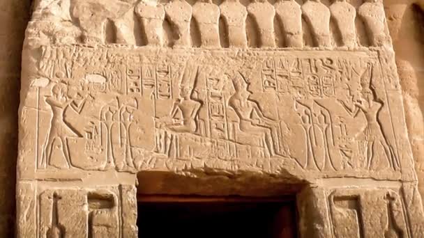 Chrám Nefertari, Abú Simbel - Záběry, video