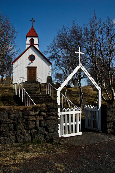 Iglesia de Islandia
 - Foto, Imagen