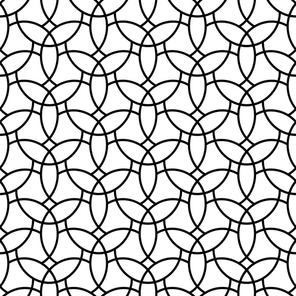 Modèle vectoriel sans couture géométrique - Vecteur, image