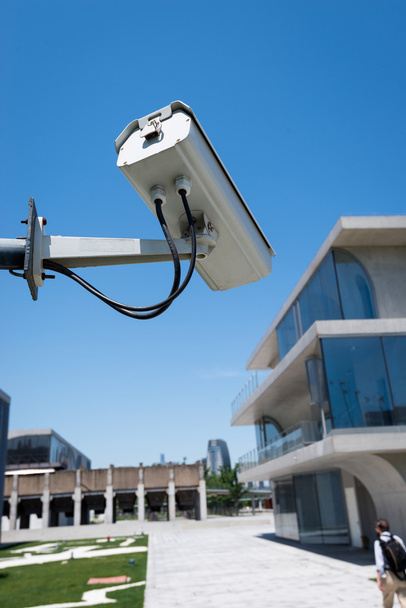 CCTV kentsel yerleşik bölgesinde - Fotoğraf, Görsel
