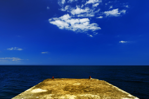 Moře letní krajina - Fotografie, Obrázek