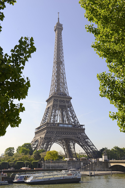 Eiffel torni, Pariisi, Ranska - Valokuva, kuva