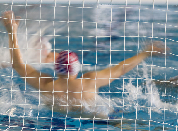 Waterpolo Action - Photo, Image