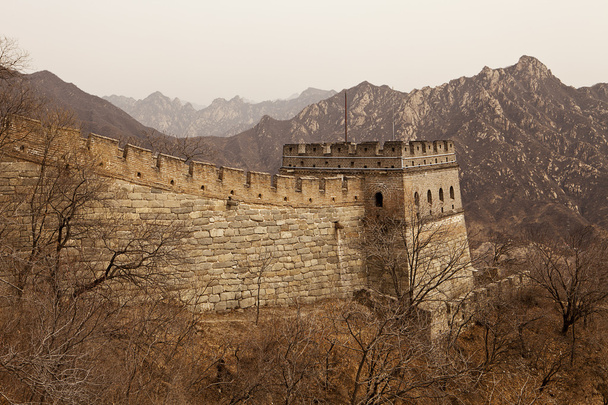 Grande muraglia cinese Guardtower
 - Foto, immagini