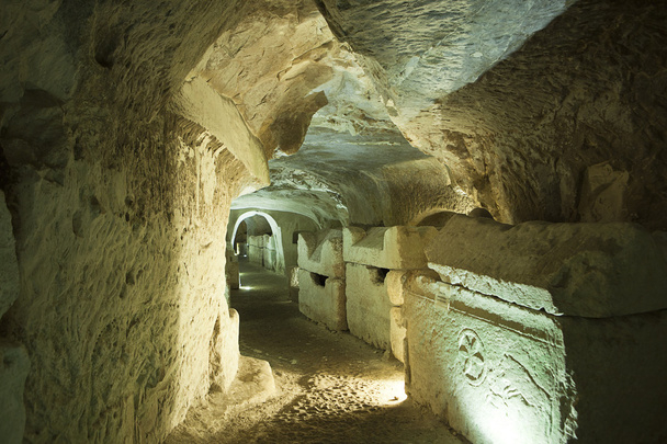 stenen sarcofagen in Israël - Foto, afbeelding