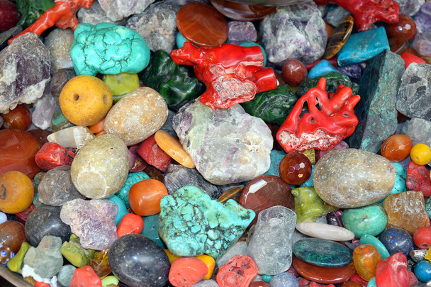 Pietre naturali colorate e minerali
 - Foto, immagini