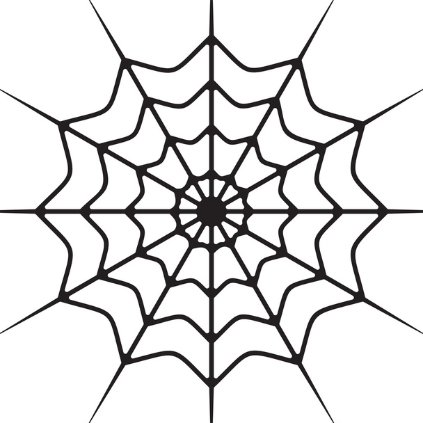 Spinnweben - Vektor, Bild