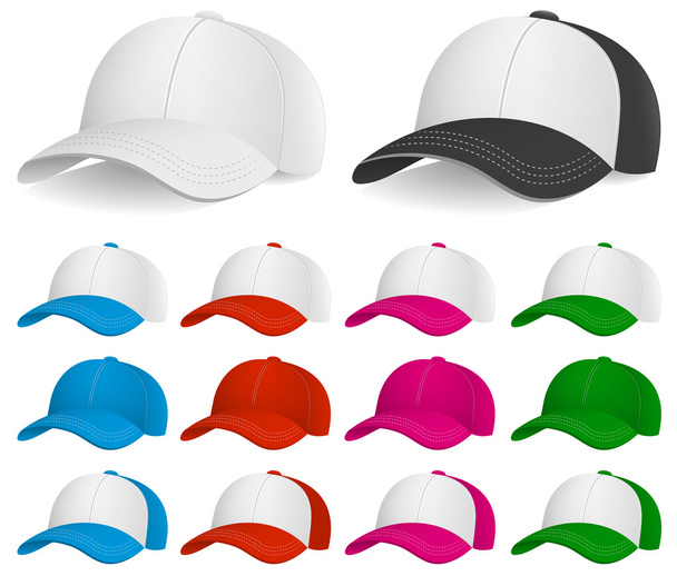 Baseball Cap, Clothing and Accessories, Headwear, Sport - ベクター画像